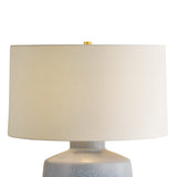 Liesel Table Lamp 31", Coastal Ceramic Glaze