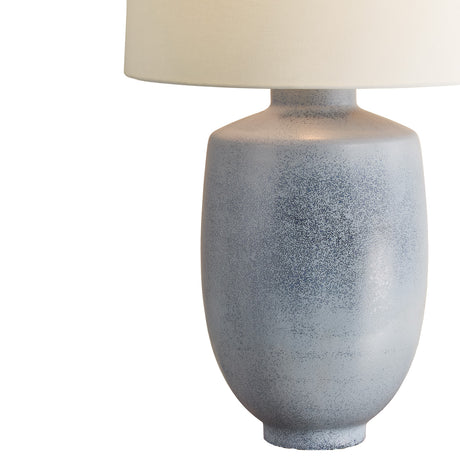 Liesel Table Lamp 31", Coastal Ceramic Glaze