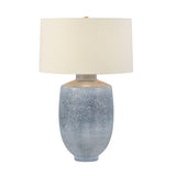 Liesel Table Lamp 31", Coastal Ceramic Glaze