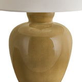 Virginia Table Lamp 24", Ginger Glossy Glaze