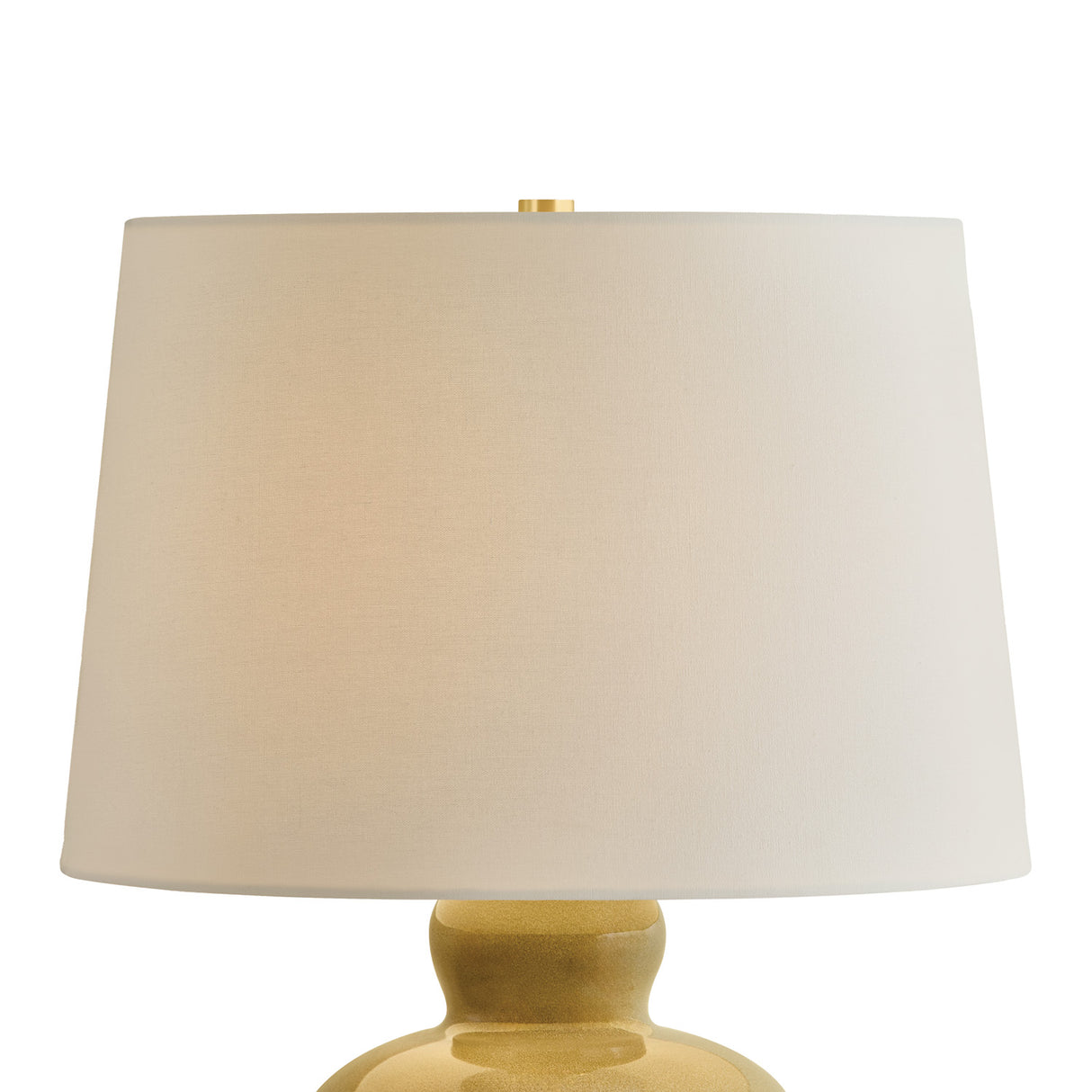 Virginia Table Lamp 24", Ginger Glossy Glaze