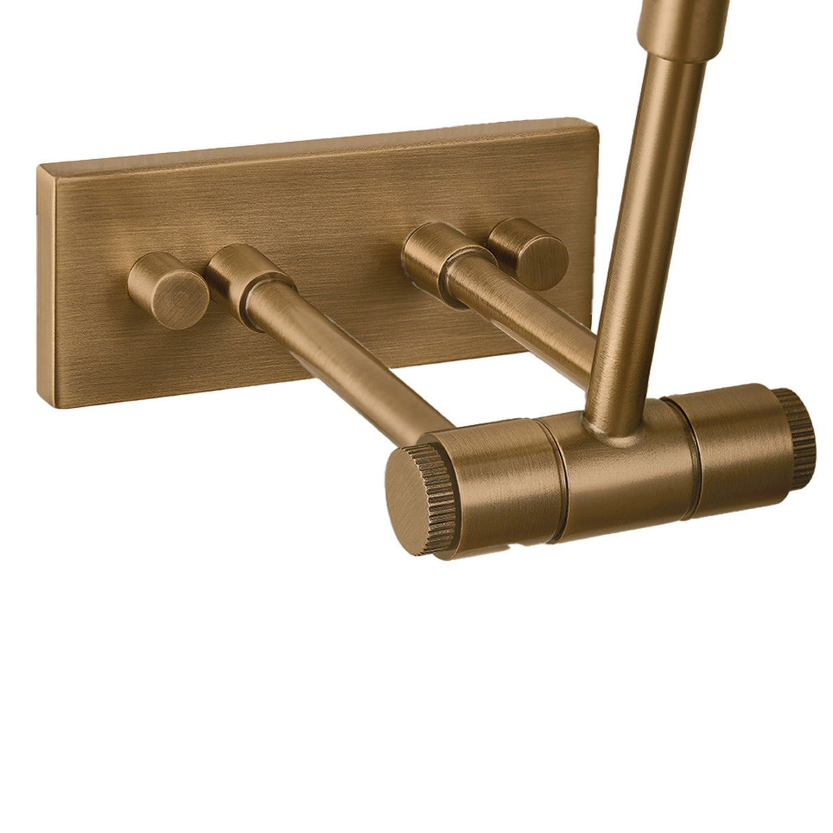 Germaine Rechargeable Picture Light 19", Patina Brass