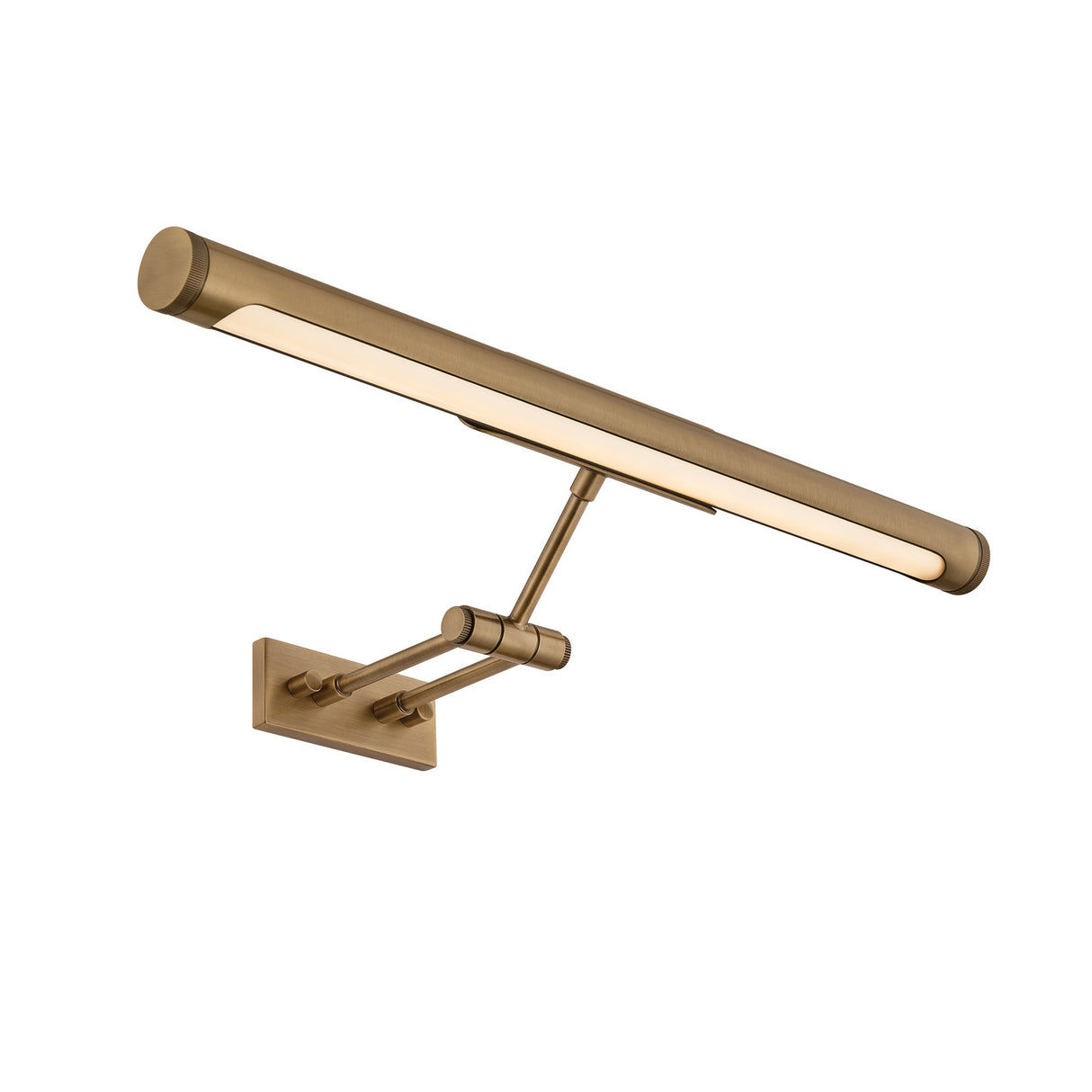 Germaine Rechargeable Picture Light 19", Patina Brass