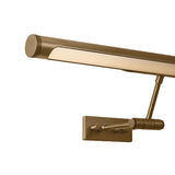 Germaine Rechargeable Picture Light 25", Patina Brass