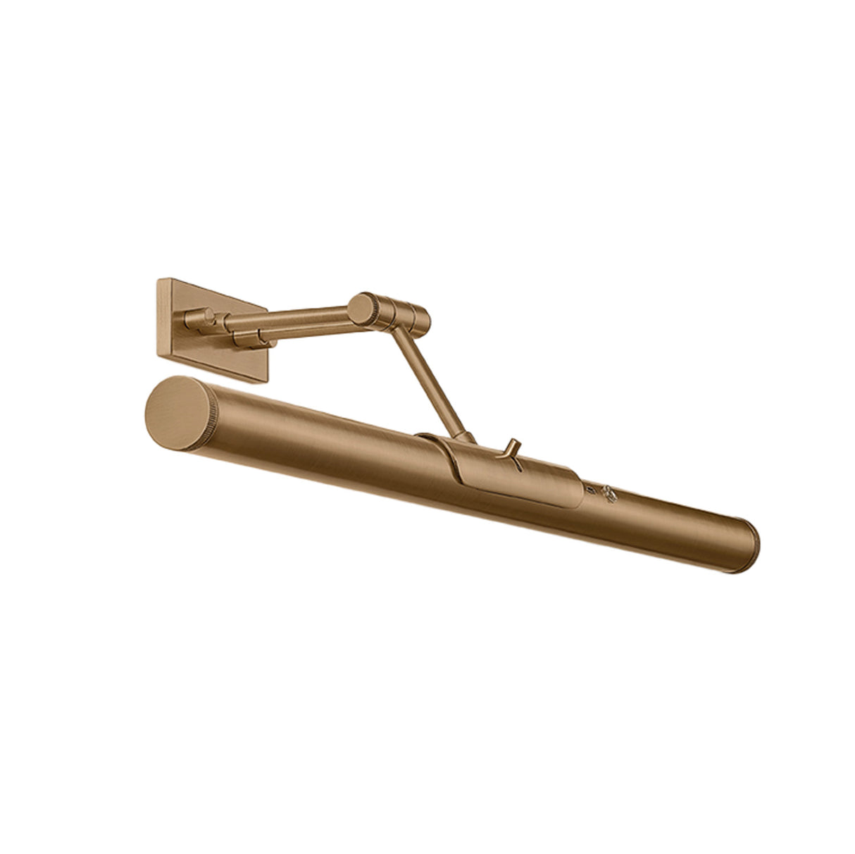 Germaine Rechargeable Picture Light 25", Patina Brass