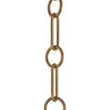 Osborne Small Pendant 10", Patina Brass and Buttermilk Glass