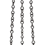 Lindor Large Pendant 22", Distressed Bronze and Opal Glass