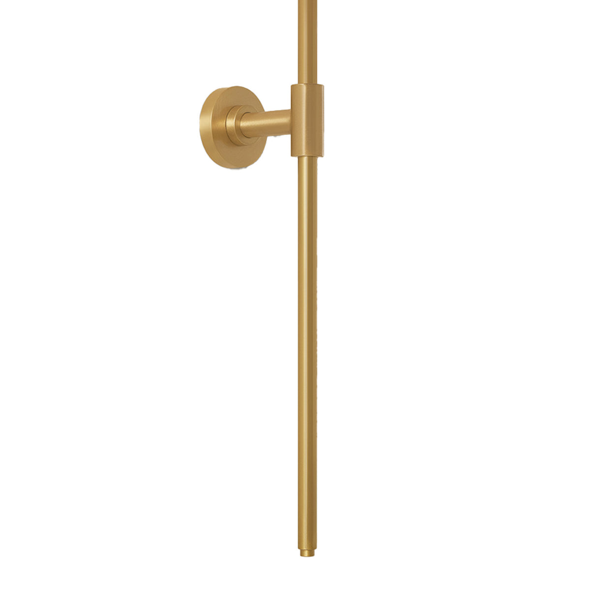 Riven Rechargeable Wall Sconce 19", Aged Brass