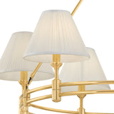 Rafferty Two-Tier Chandelier 50", Aged Brass