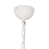 Rubina 4 Light Chandelier 39", Antique White