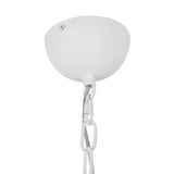Rubina 4 Light Chandelier 27", Antique White