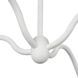 Rubina 4 Light Chandelier 39", Antique White