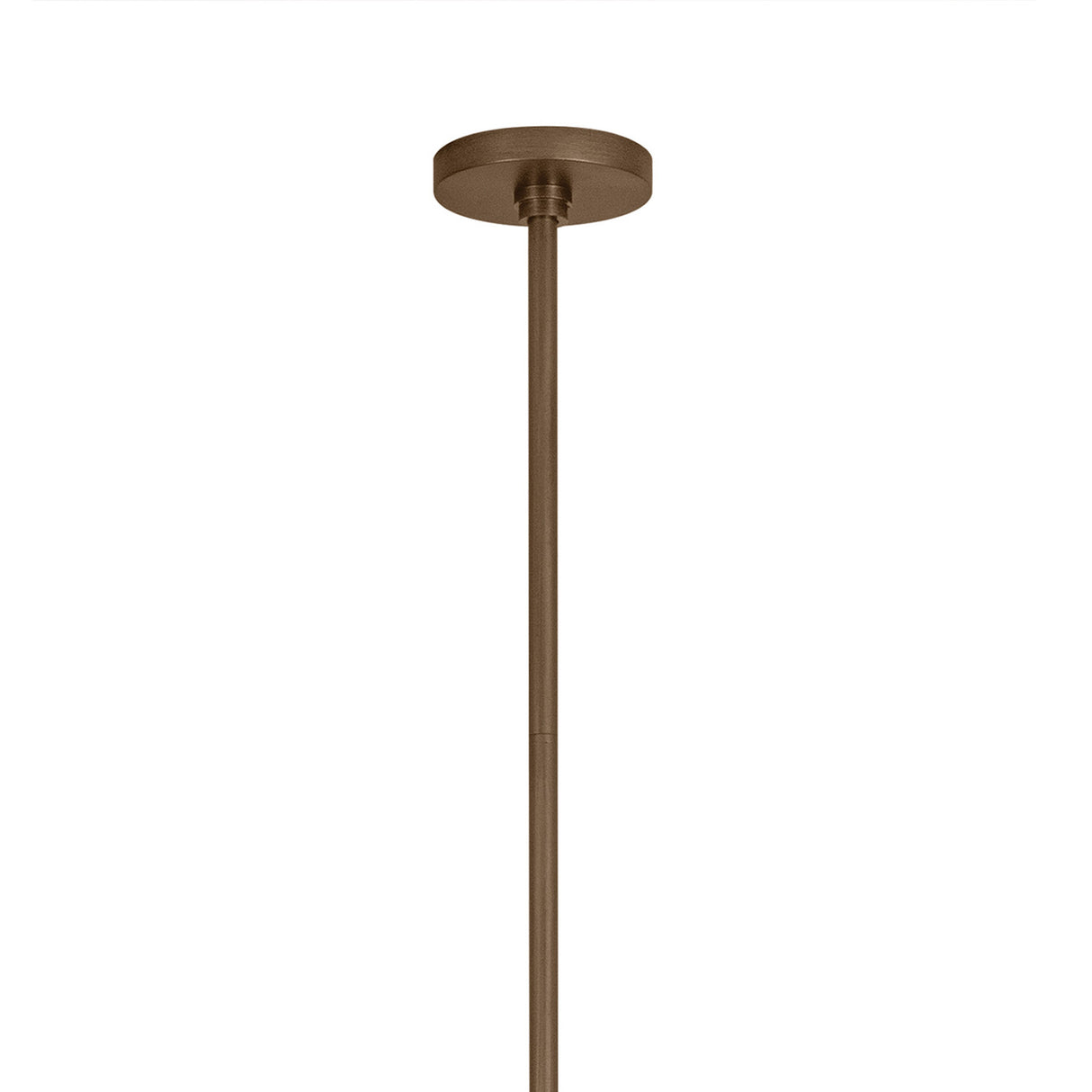 Perenna Oversized Chandelier 40", Patina Brass and Smoke Taupe Piastra Glass