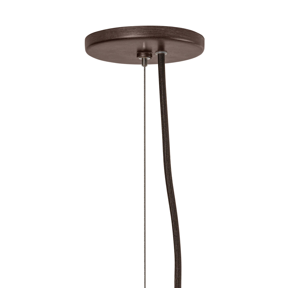 Emiko Extra Large Pendant 30", Bronze Leaf and Paper Shade