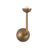 Bettina LED Wall Sconce 12", Vintage Brass