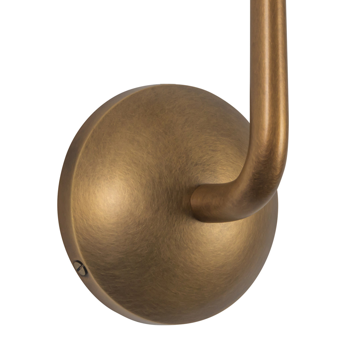 Bettina LED Wall Sconce 12", Vintage Brass