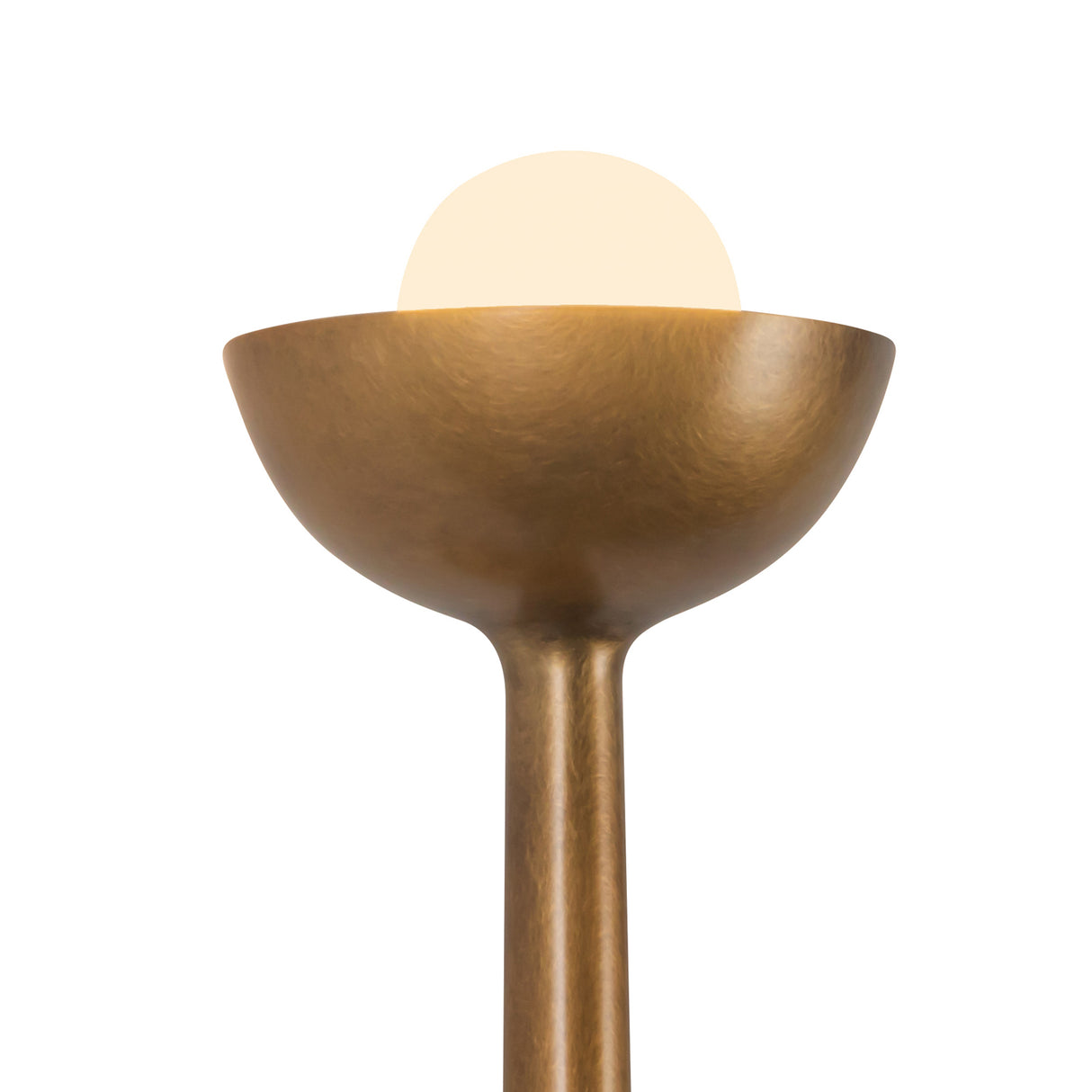 Bettina LED Wall Sconce 12", Vintage Brass
