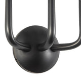 Bettina LED 3 Light Wall Sconce 12", Urban Bronze