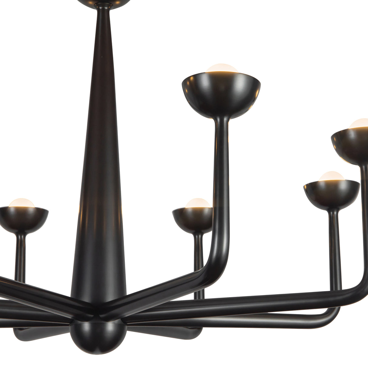 Bettina LED Chandelier 30", Urban Bronze