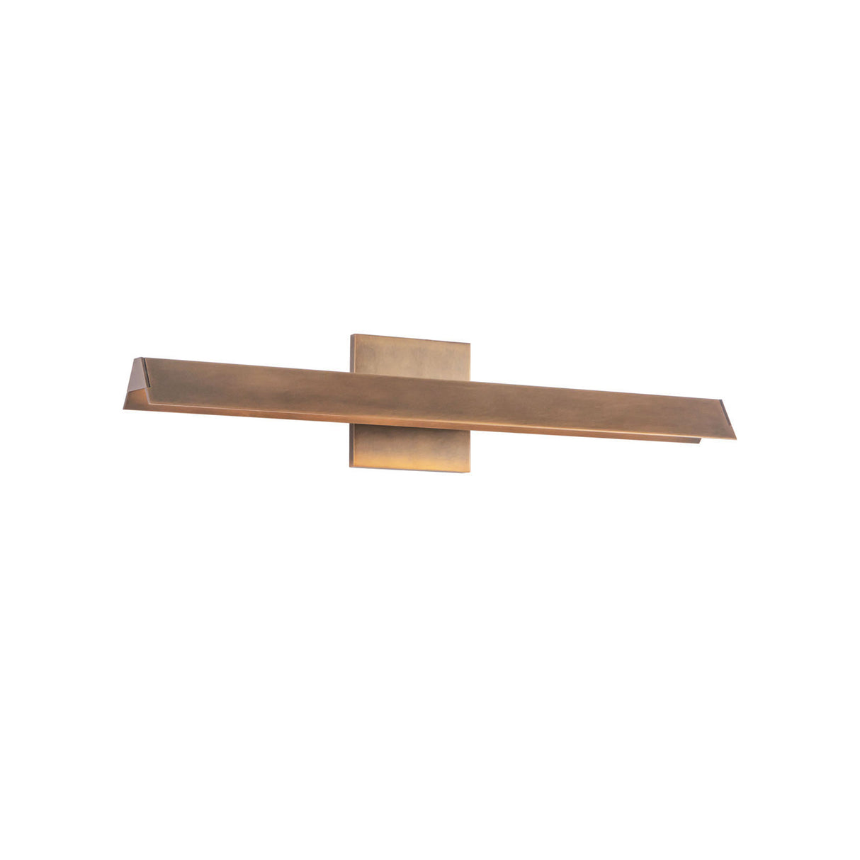 Avel LED Picture Light 23", Vintage Brass