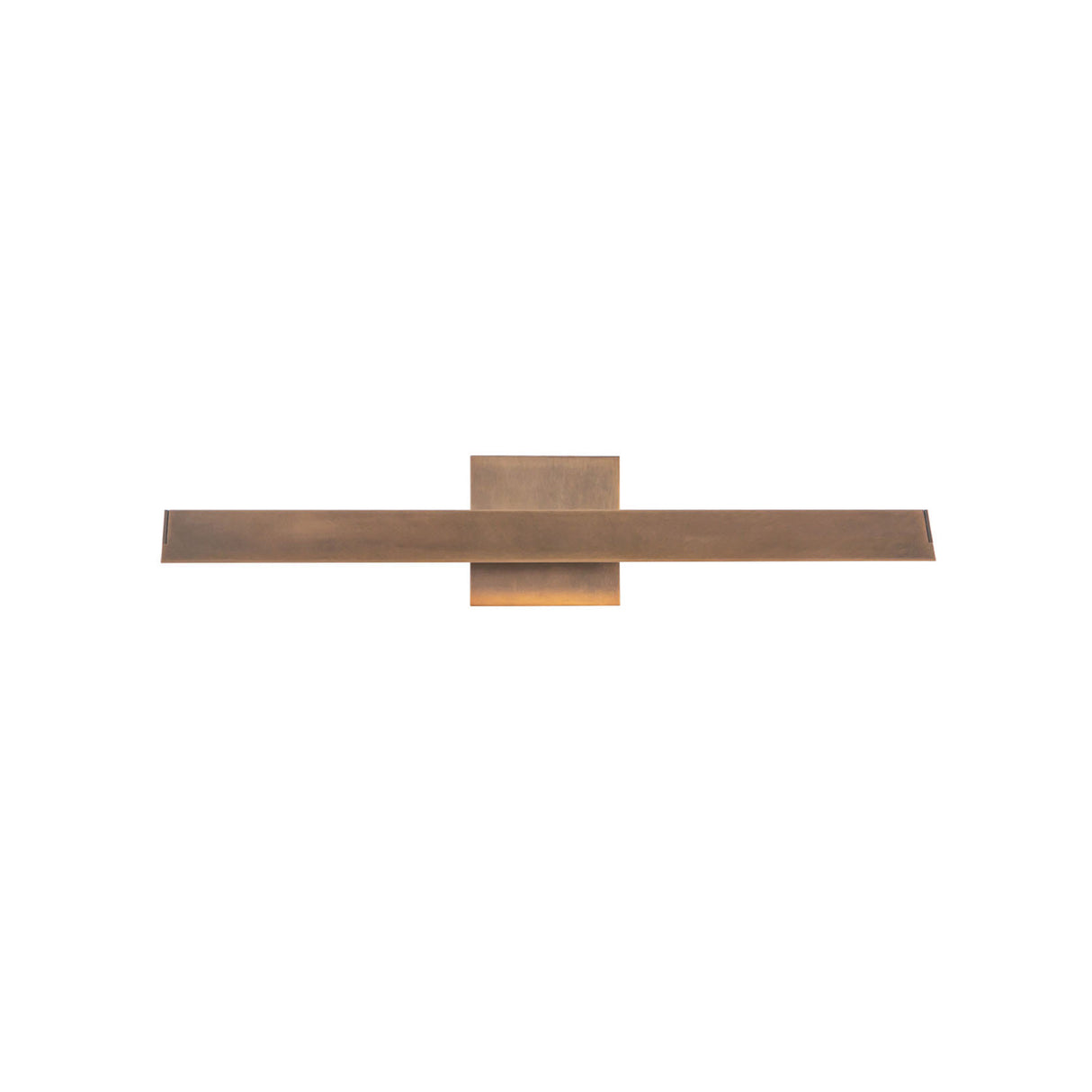 Avel LED Picture Light 23", Vintage Brass