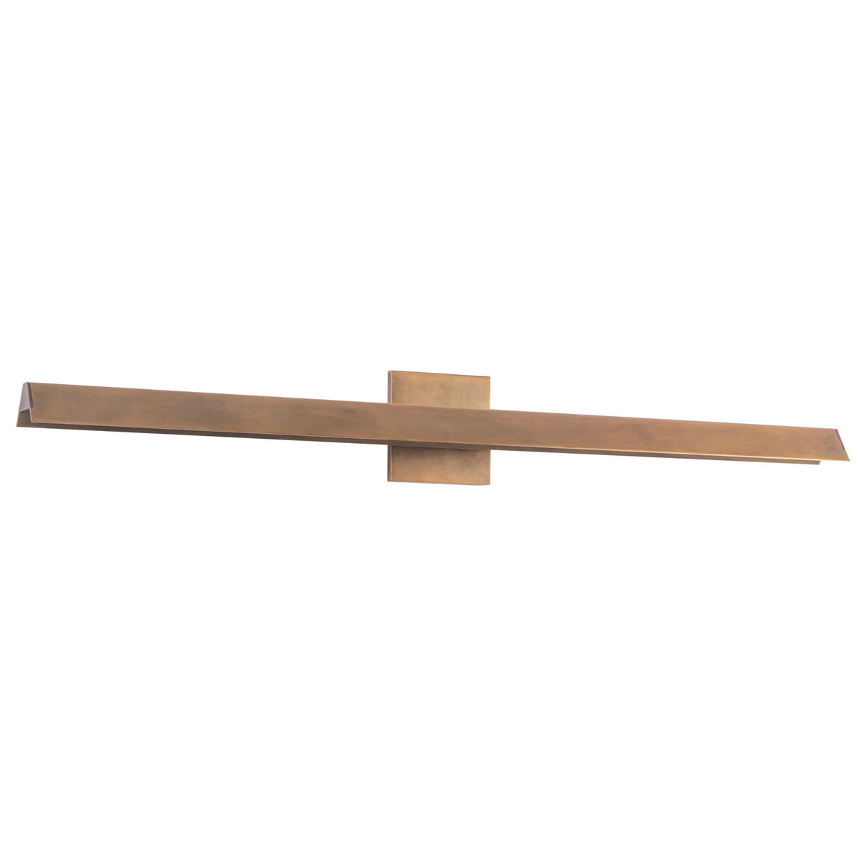 Avel LED Picture Light 37", Vintage Brass