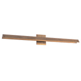 Avel LED Picture Light 37", Vintage Brass