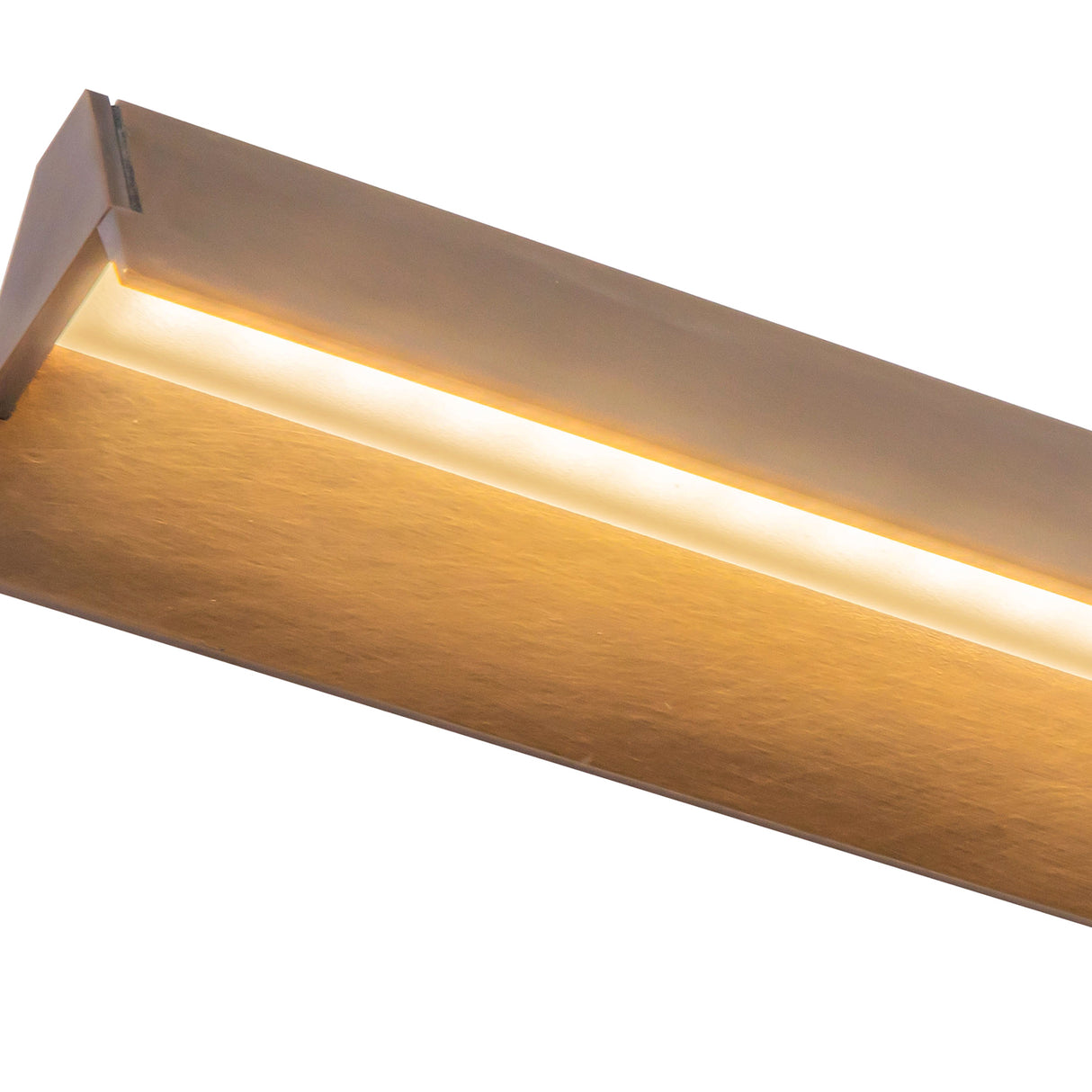 Avel LED Picture Light 37", Vintage Brass