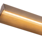 Avel LED Picture Light 37", Vintage Brass