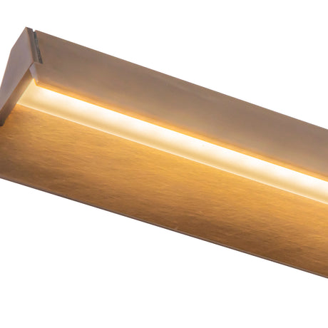 Avel LED Picture Light 37", Vintage Brass