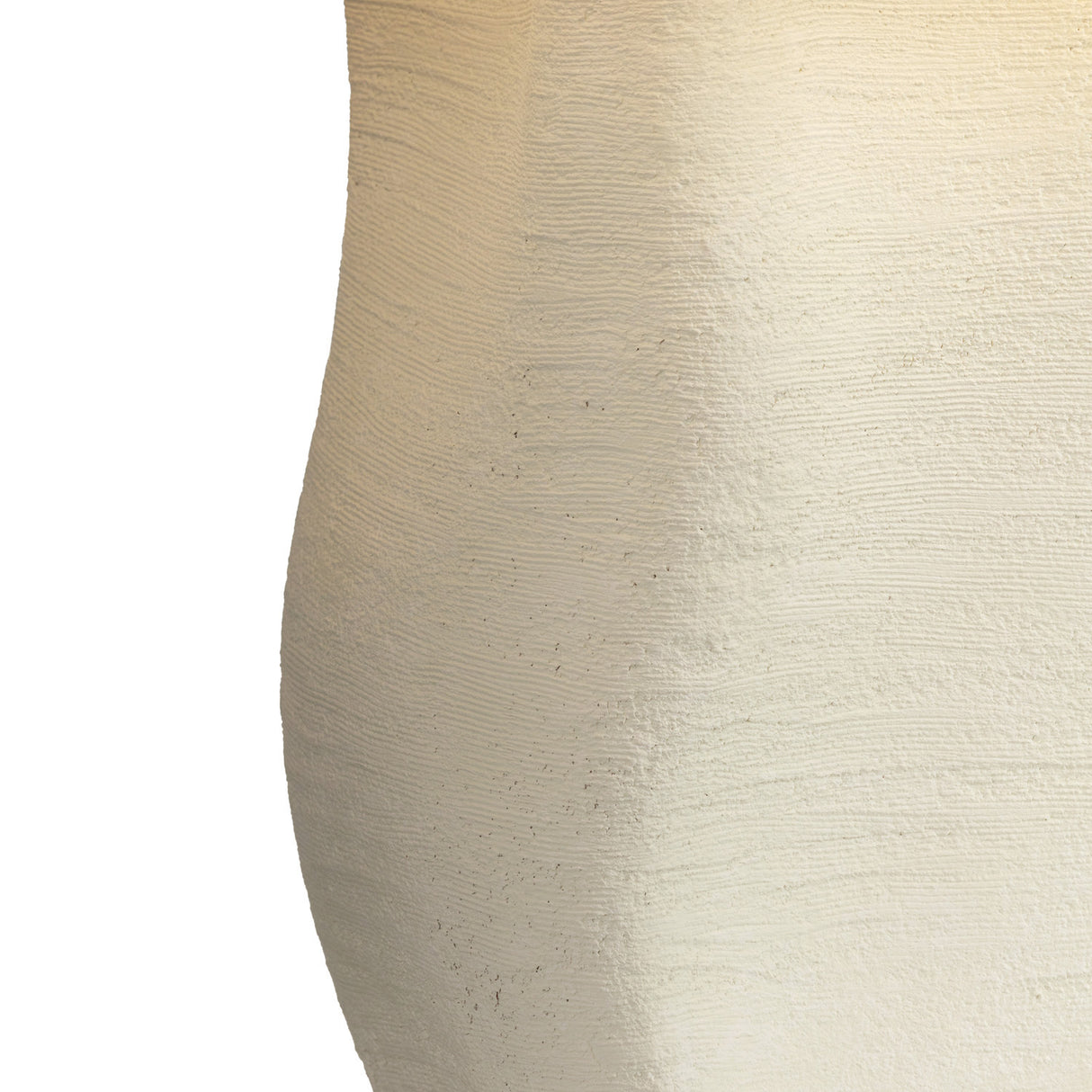 Selina Table Lamp 23", Brushed Matte Ivory and Wheat Linen
