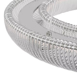 Amir Large LED Chandelier 30", Polished Nickel
