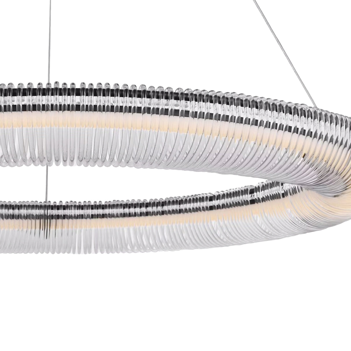 Amir Extra Large LED Chandelier 40", Aged Iron