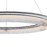 Amir Extra Large LED Chandelier 40", Aged Iron