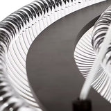 Amir Extra Large LED Chandelier 40", Aged Iron