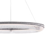 Amir Extra Large LED Chandelier 40", Aged Iron