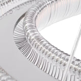 Amir Extra Large LED Chandelier 40", Polished Nickel