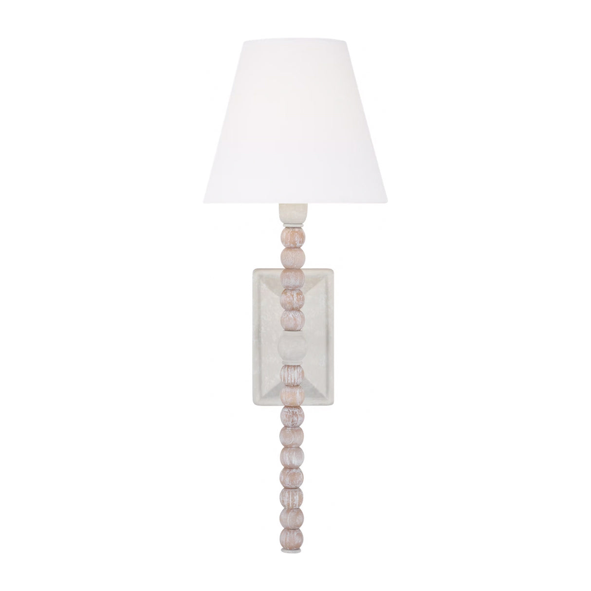 Casimir Wall Sconce 17", Matte Chalk