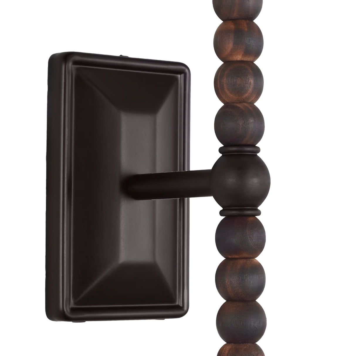 Casimir Wall Sconce 17", Aged Iron