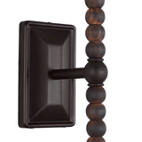 Casimir Wall Sconce 17", Aged Iron