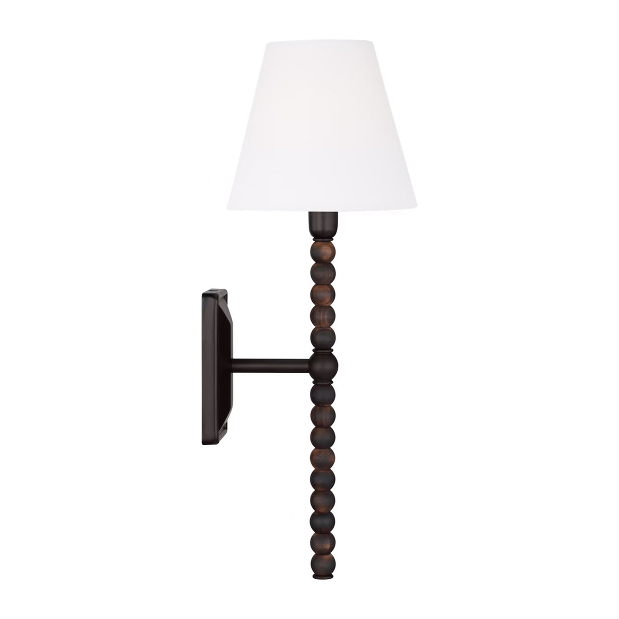 Casimir Wall Sconce 17", Aged Iron