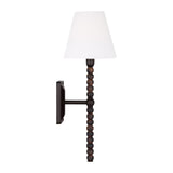 Casimir Wall Sconce 17", Aged Iron