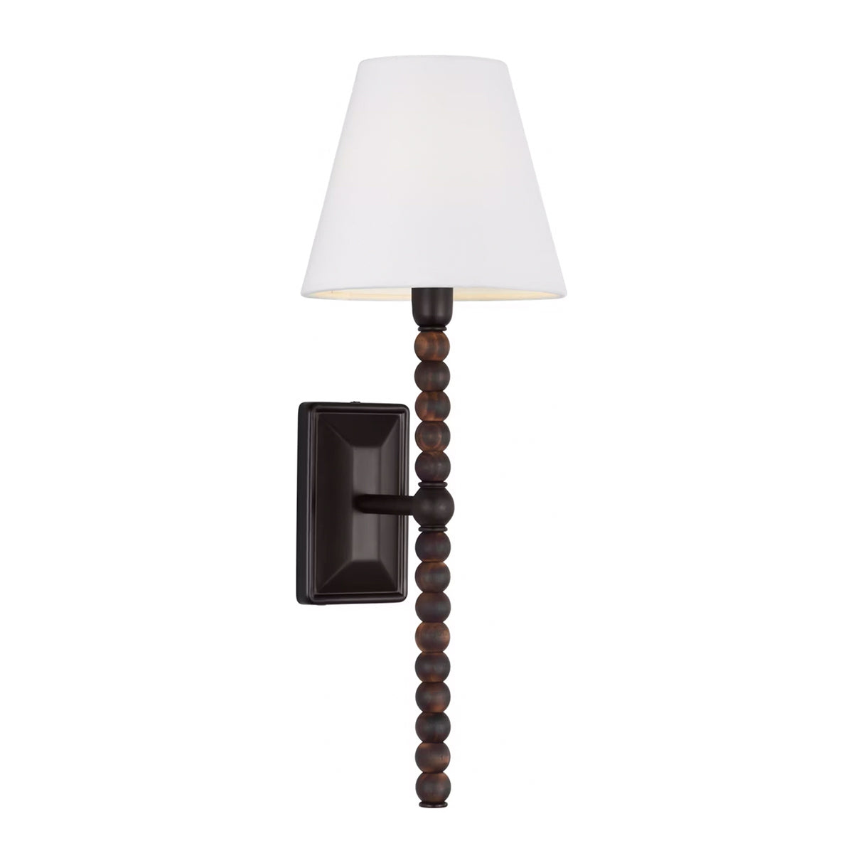 Casimir Wall Sconce 17", Aged Iron