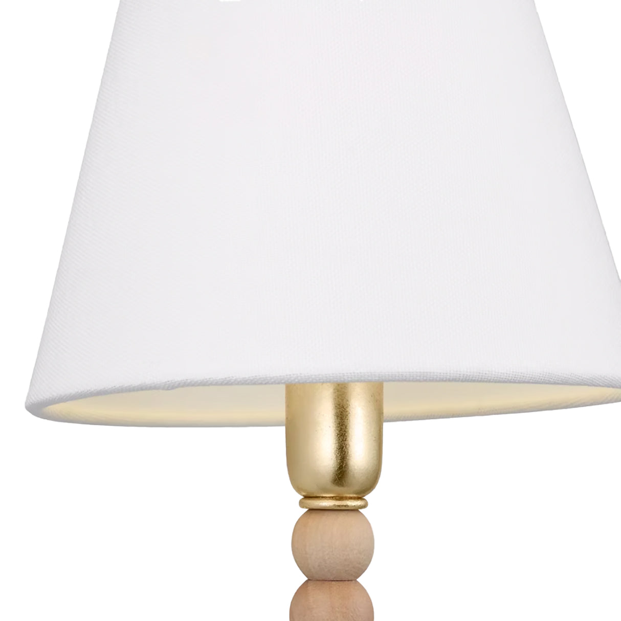 Casimir Wall Sconce 17", Gilded Brass