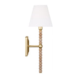 Casimir Wall Sconce 17", Gilded Brass