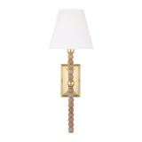Casimir Wall Sconce 17", Gilded Brass
