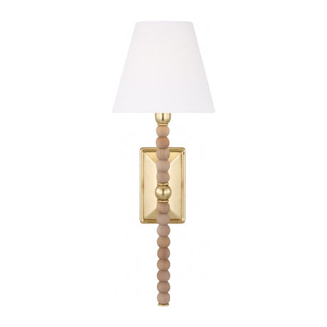 Casimir Wall Sconce 17", Gilded Brass
