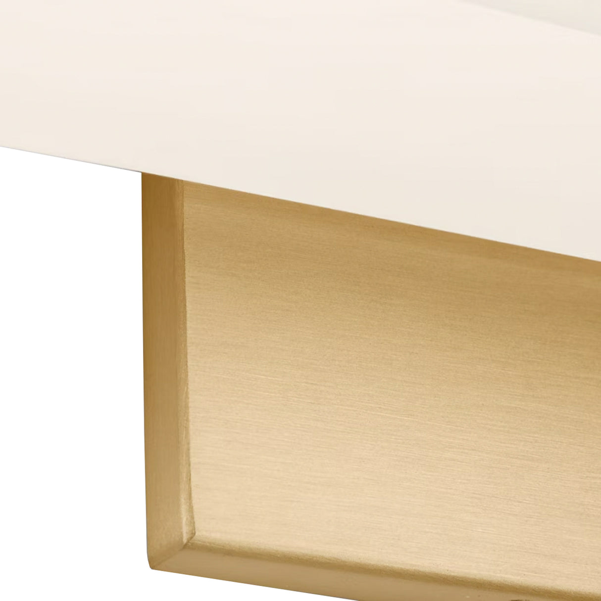 Harbor LED Vanity Light 18", Modern Brass