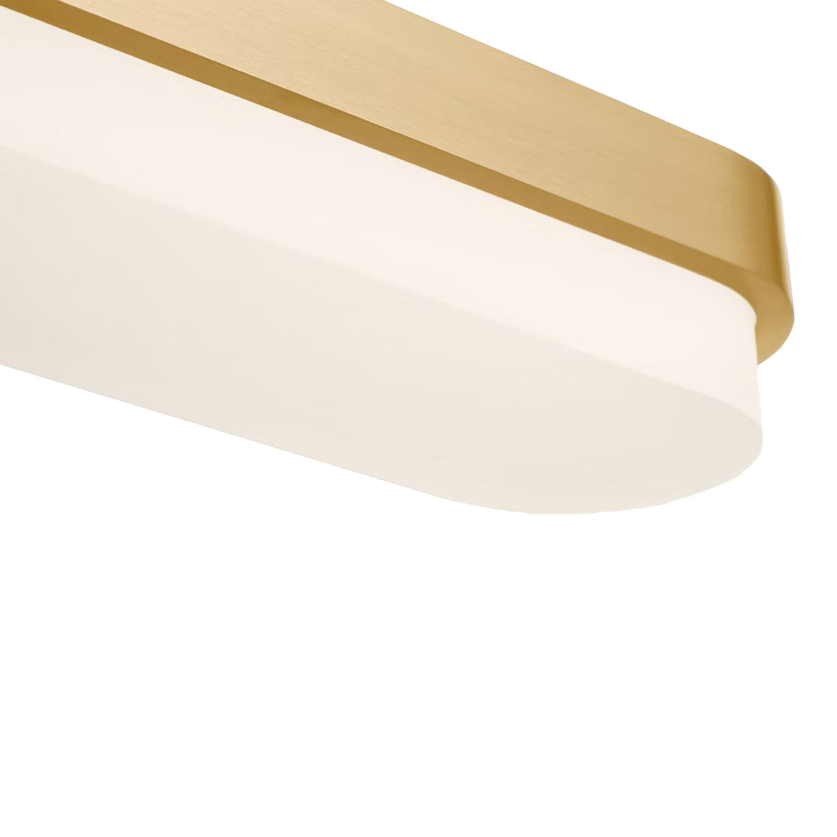 Harbor LED Vanity Light 18", Modern Brass