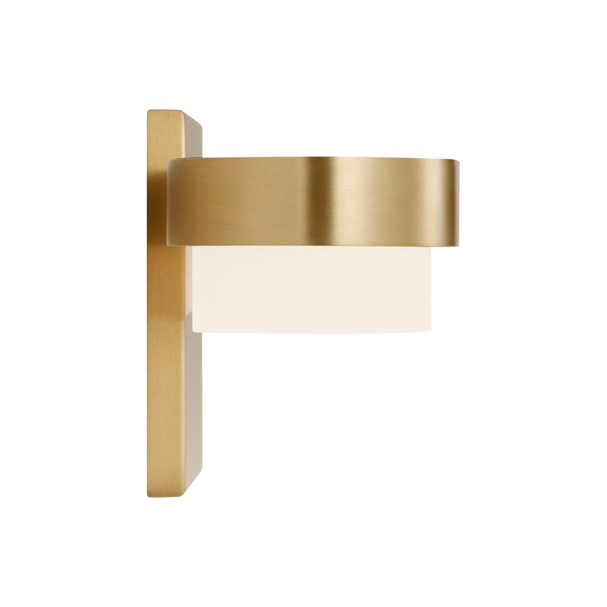 Harbor LED Vanity Light 18", Modern Brass